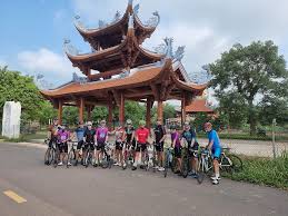 Hanoi Countryside Cycle Tour Tram Gian Thay Pagoda 1 Day